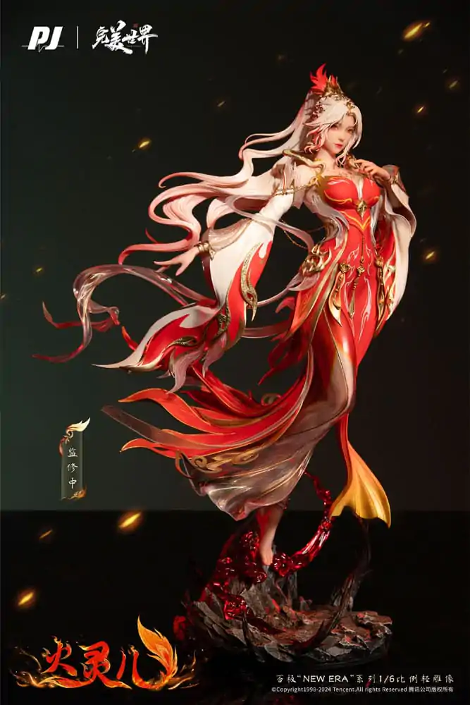 Statuie PVC Perfect World 1/6 Huo Ling´er Animated theater Edition Ver. 40 cm poza produsului