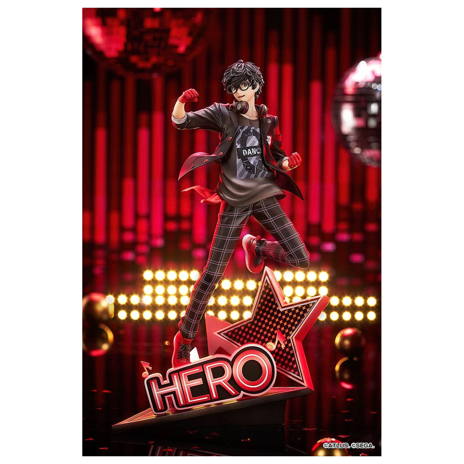 Persona 3: Dancing in Starlight Statuie din PVC 1/7 P5D Protagonist 27 cm poza produsului
