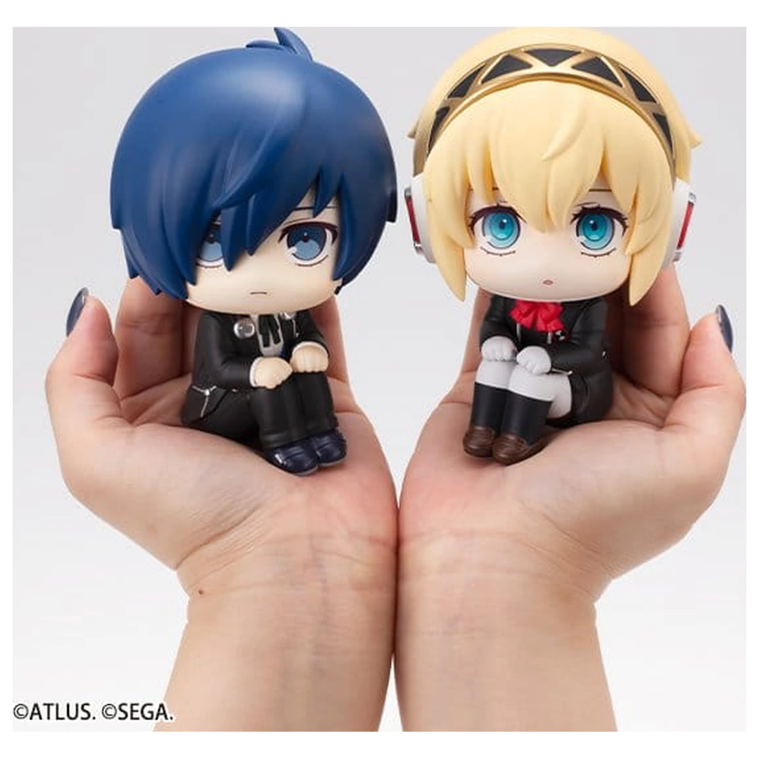 Persona 3 Look Up figurine PVC 2 piese Reload Hero & Aegis 11 cm (cu cadou) poza produsului