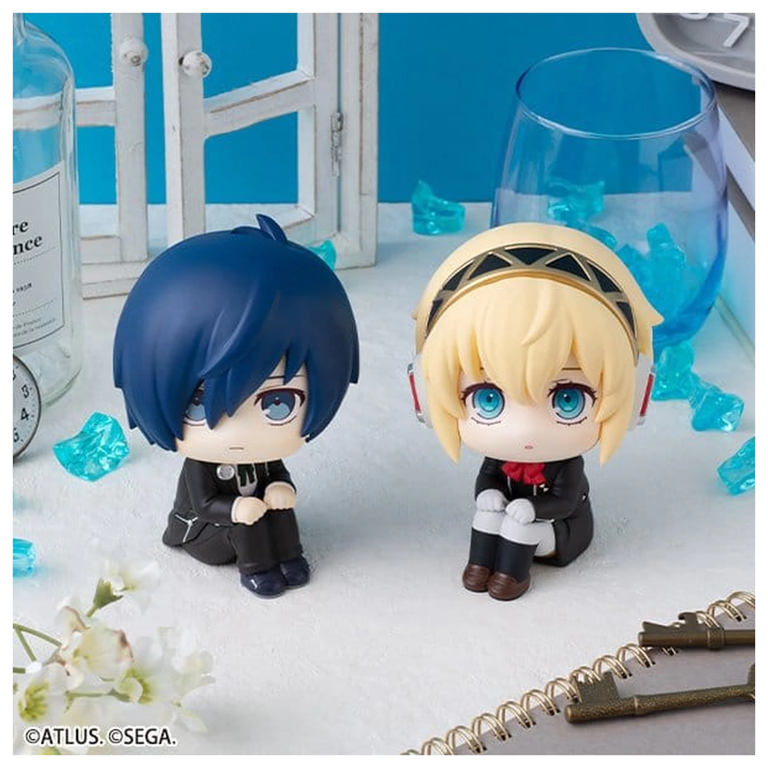 Persona 3 Look Up figurine PVC 2 piese Reload Hero & Aegis 11 cm (cu cadou) poza produsului