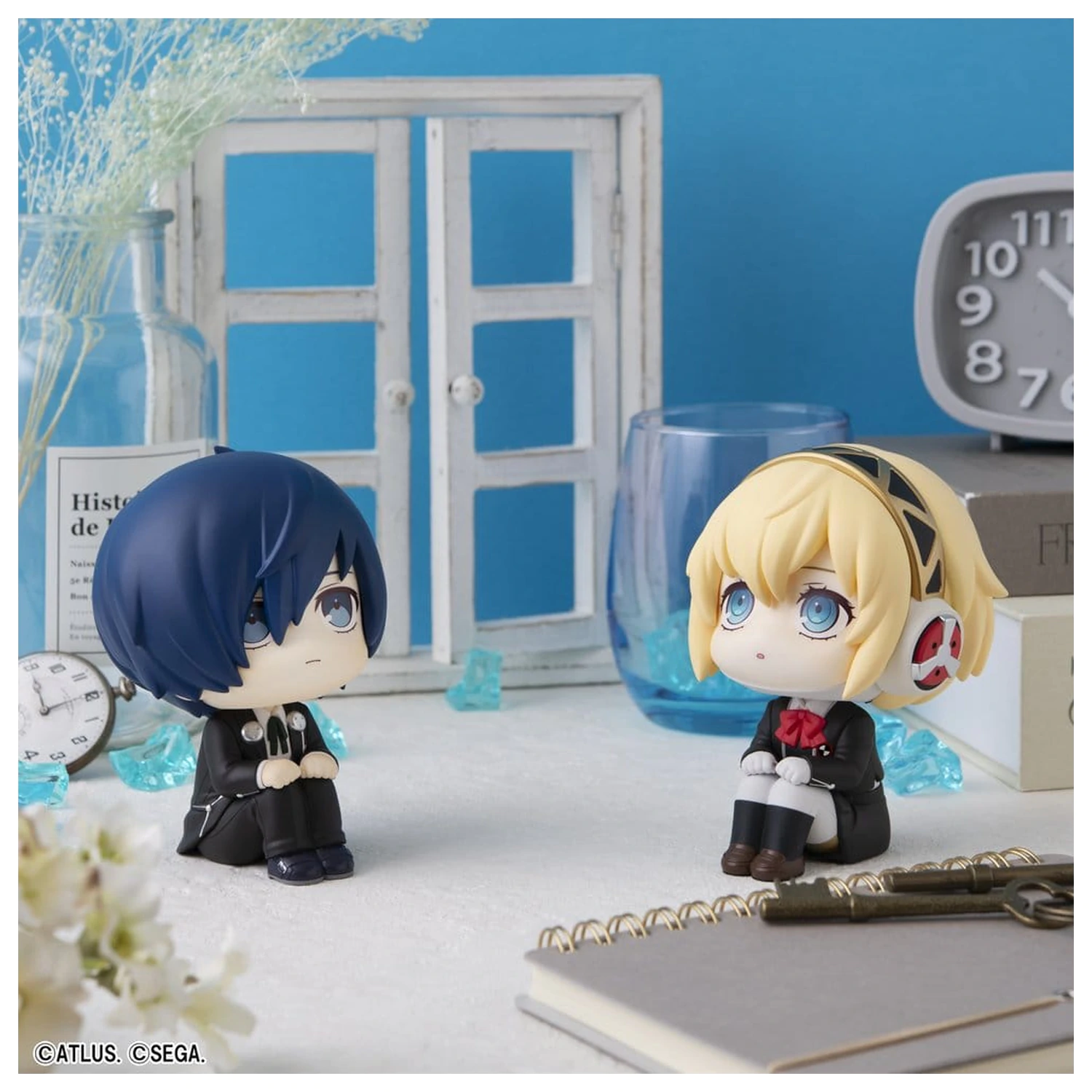 Persona 3 Look Up figurine PVC 2 piese Reload Hero & Aegis 11 cm (cu cadou) poza produsului