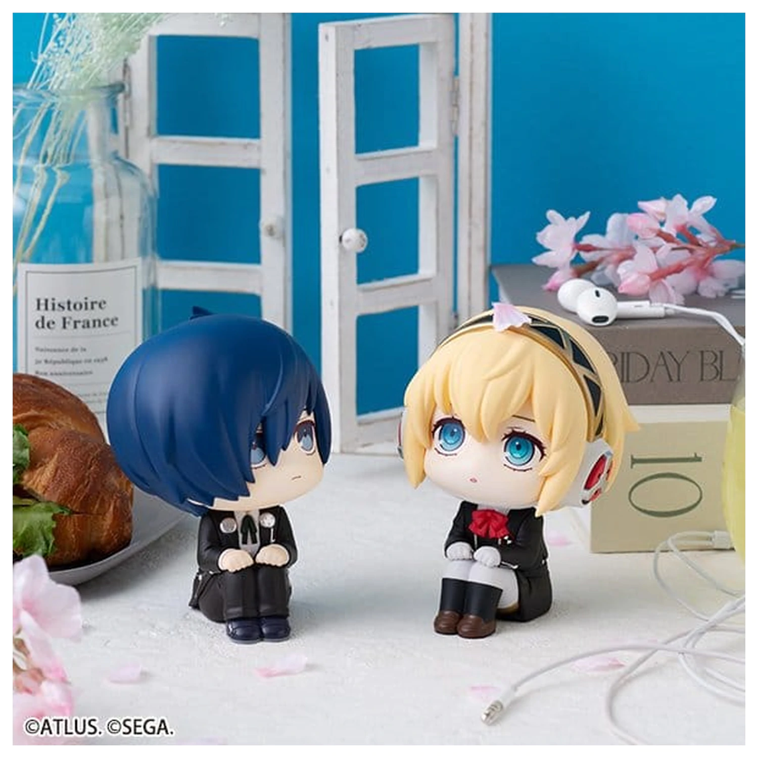 Persona 3 Look Up figurine PVC 2 piese Reload Hero & Aegis 11 cm (cu cadou) poza produsului