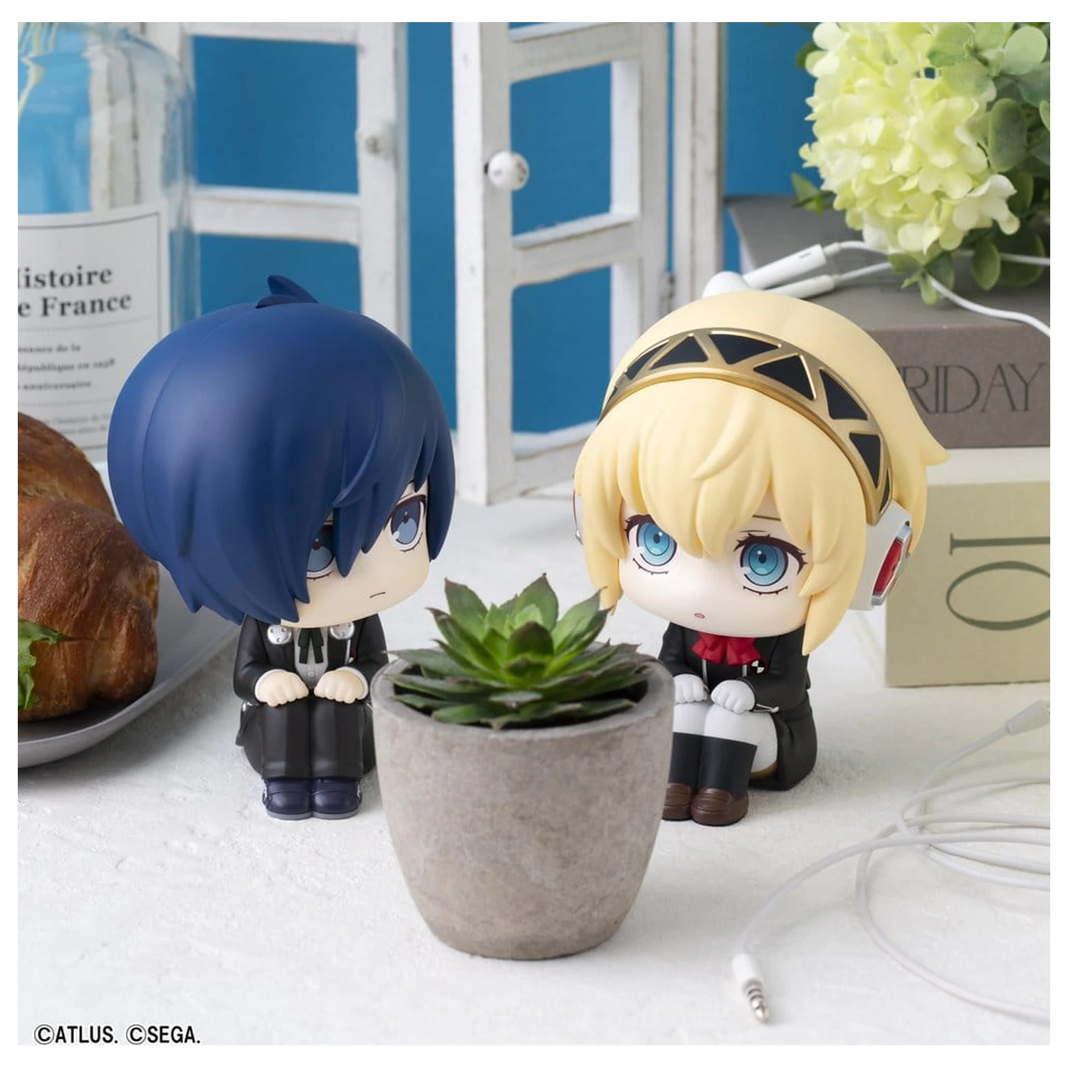 Persona 3 Look Up figurine PVC 2 piese Reload Hero & Aegis 11 cm (cu cadou) poza produsului