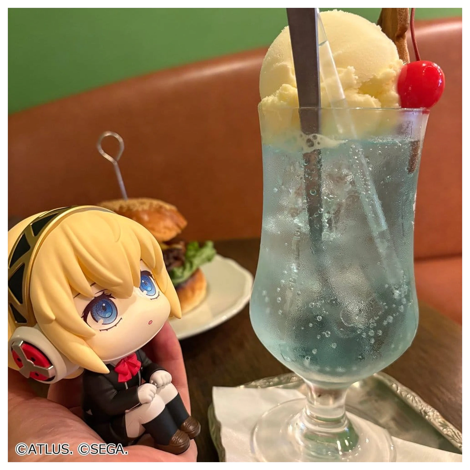 Persona 3 Look Up PVC Figurina Reload Aegis 11 cm poza produsului