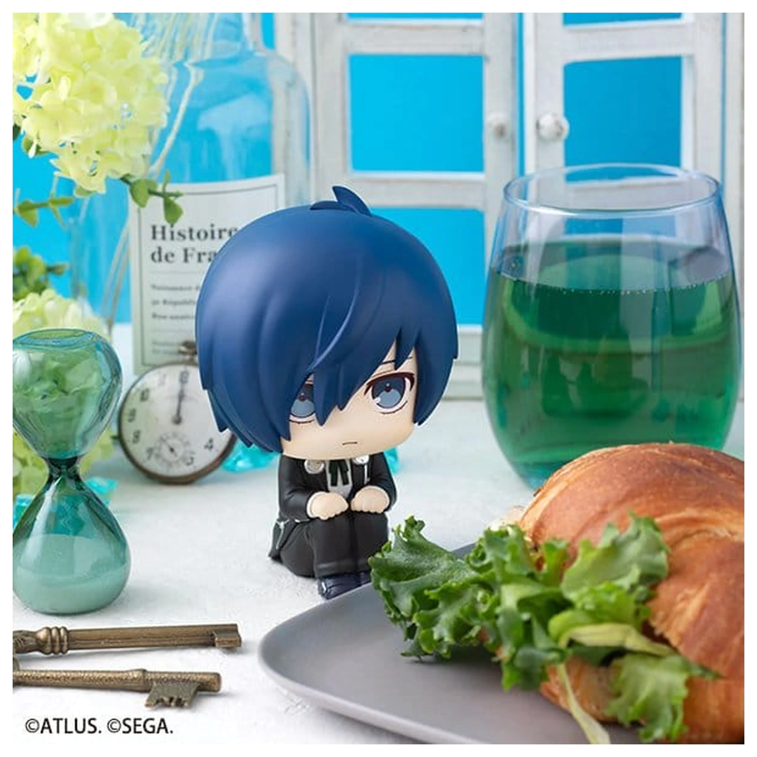Persona 3 Look Up Figurina PVC Reload Hero 11 cm poza produsului
