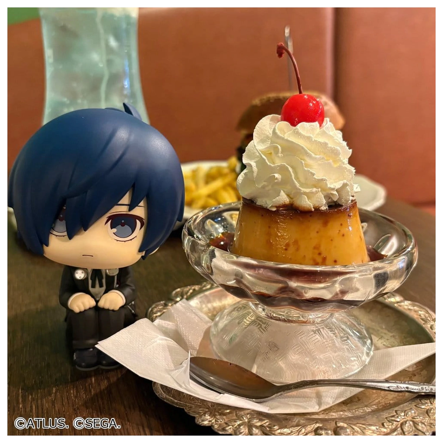 Persona 3 Look Up Figurina PVC Reload Hero 11 cm poza produsului