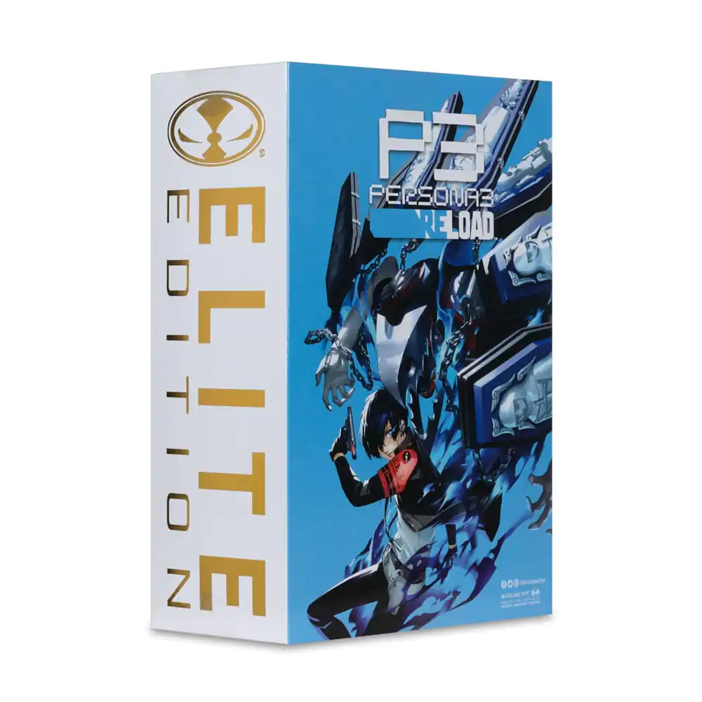 Persona 3 McFarlane Elite Edition Figurina de actiune The Protagonist 18 cm poza produsului