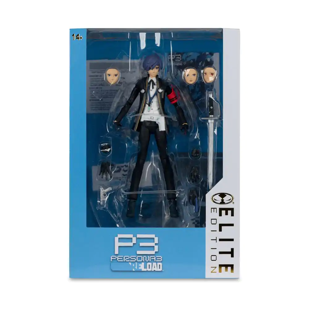 Persona 3 McFarlane Elite Edition Figurina de actiune The Protagonist 18 cm poza produsului