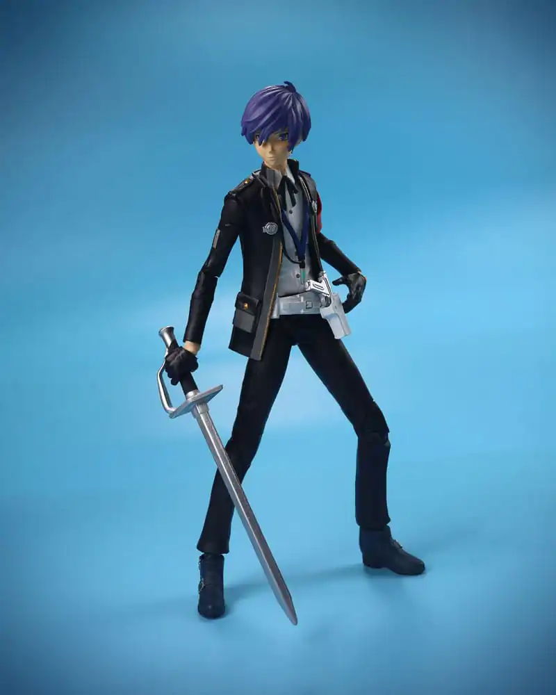 Persona 3 McFarlane Elite Edition Figurina de actiune The Protagonist 18 cm poza produsului
