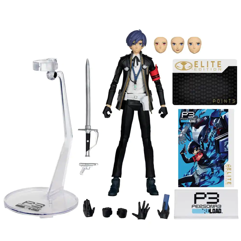 Persona 3 McFarlane Elite Edition Figurina de actiune The Protagonist 18 cm poza produsului