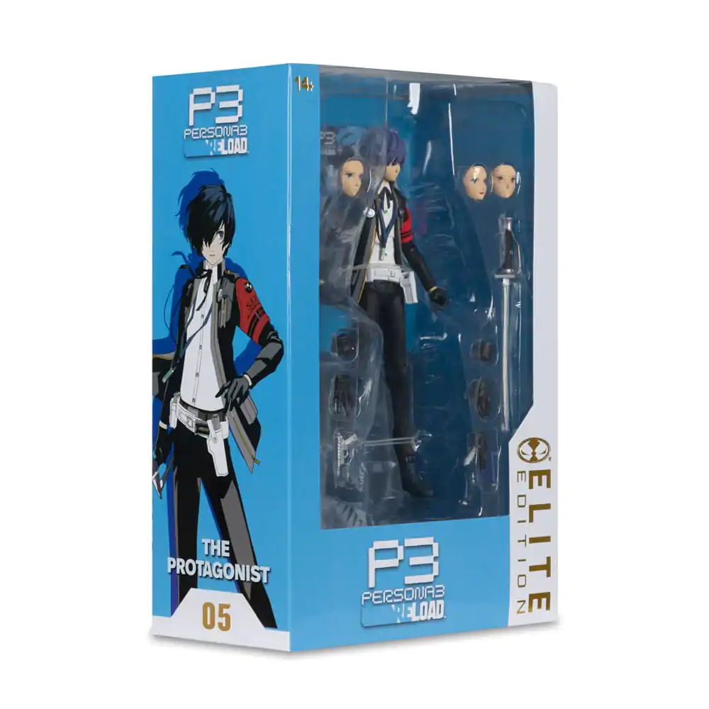 Persona 3 McFarlane Elite Edition Figurina de actiune The Protagonist 18 cm poza produsului