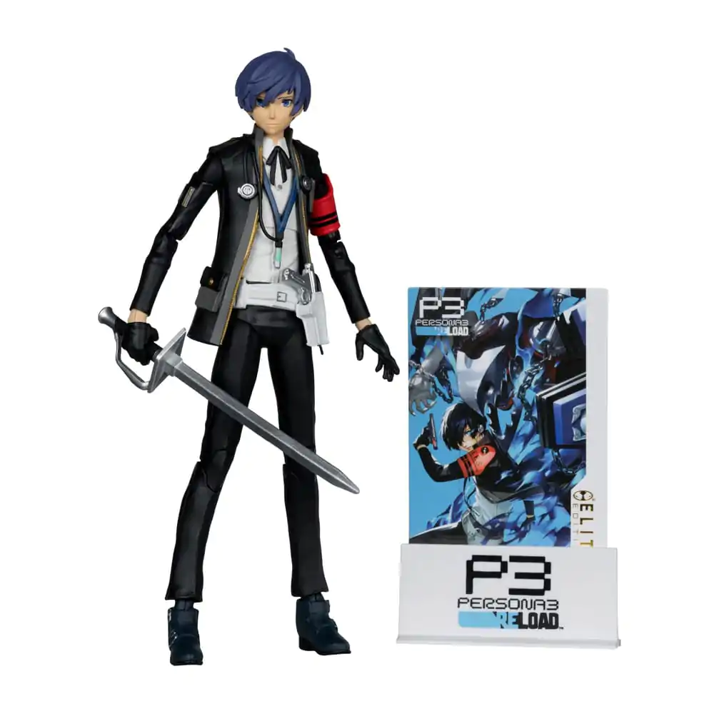 Persona 3 McFarlane Elite Edition Figurina de actiune The Protagonist 18 cm poza produsului