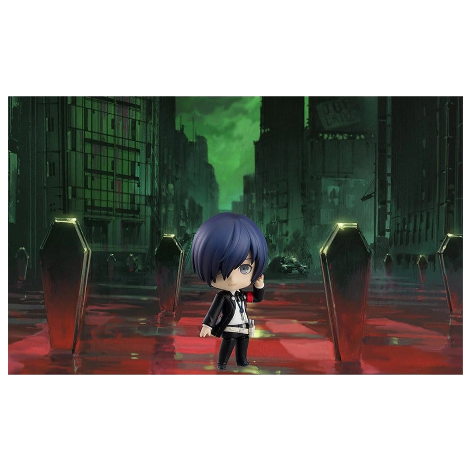 Persona 3 Nendoroid Figurina de Actiune Hero 10 cm poza produsului