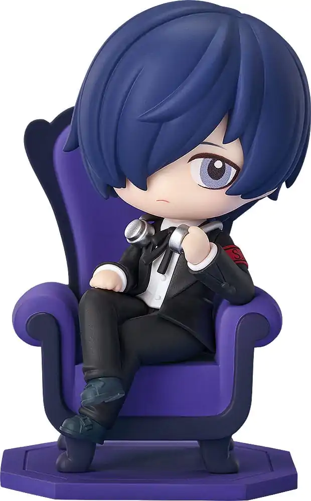 Statuie PVC Persona 3 Portable Qset P3P Protagonist 8 cm (re-run) poza produsului