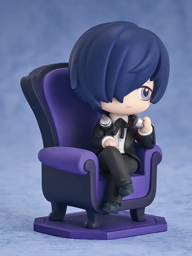 Statuie PVC Persona 3 Portable Qset P3P Protagonist 8 cm (re-run) poza produsului
