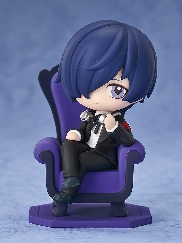 Statuie PVC Persona 3 Portable Qset P3P Protagonist 8 cm (re-run) poza produsului