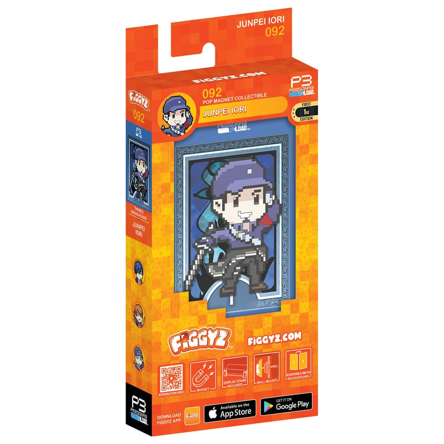 Persona 3 Reload FiGGYZ Magnet Colectionabil Junpei Iori 11 cm poza produsului