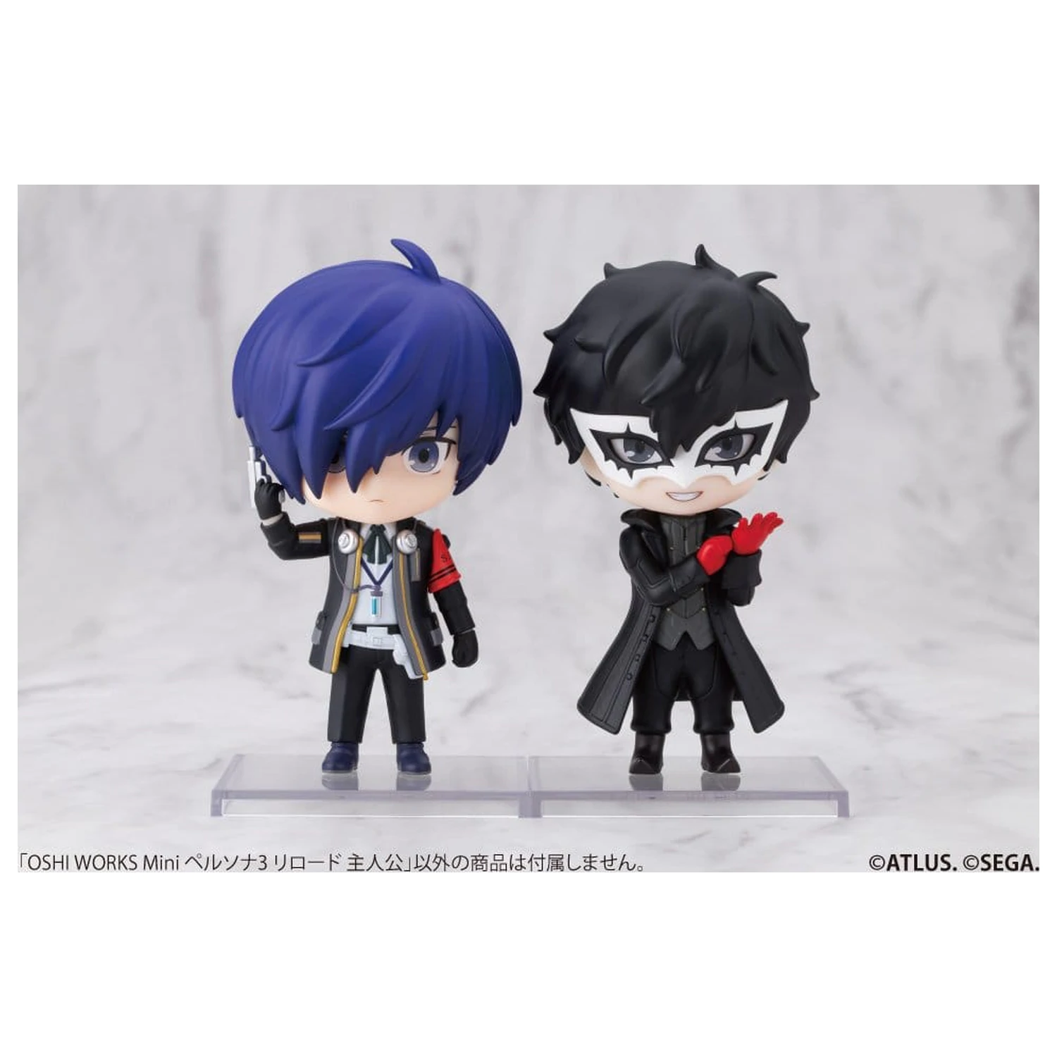 Persona 3 Reload Oshi Works Minifigurina Hero 10 cm poza produsului