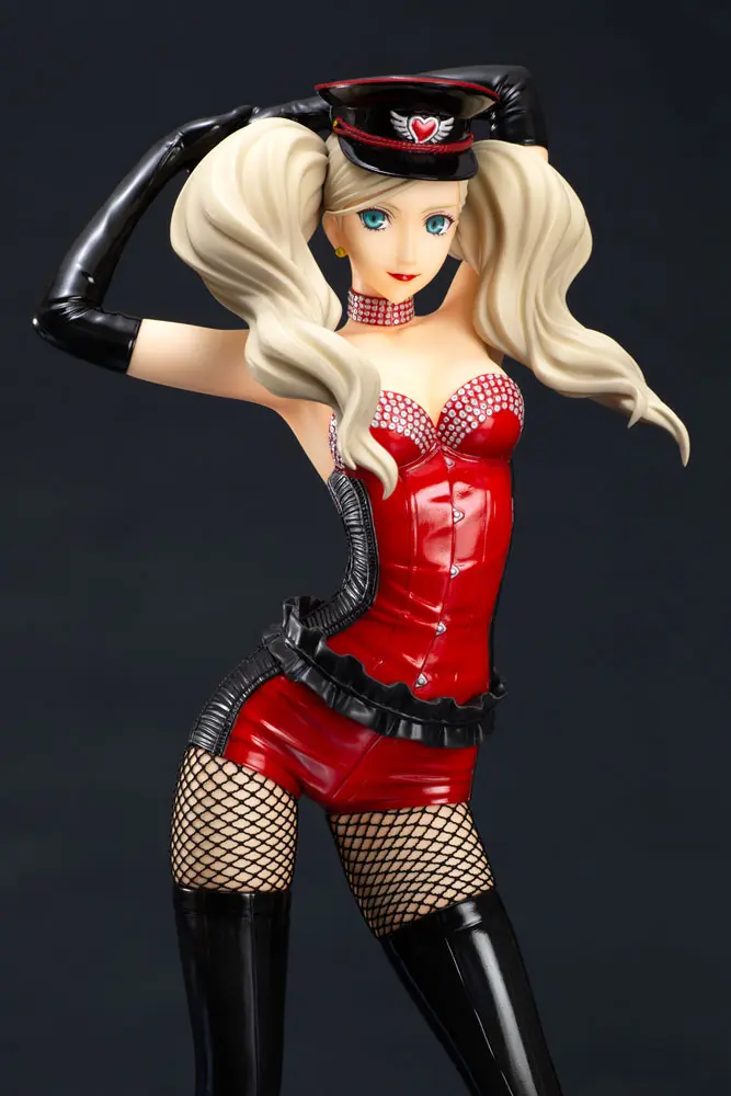 Statuie PVC Persona5 Dancing In Starlight 1/7 Anne Takamaki rochie corset Ver. 29 cm poza produsului