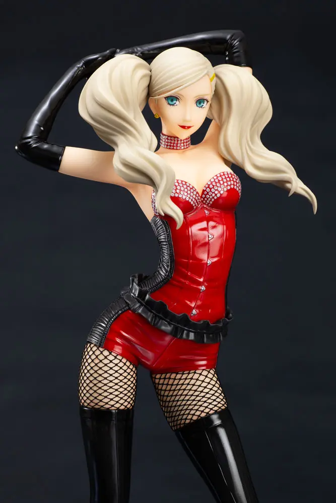 Statuie PVC Persona5 Dancing In Starlight 1/7 Anne Takamaki rochie corset Ver. 29 cm poza produsului