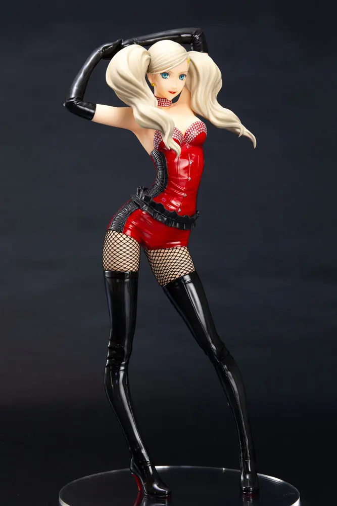 Statuie PVC Persona5 Dancing In Starlight 1/7 Anne Takamaki rochie corset Ver. 29 cm poza produsului