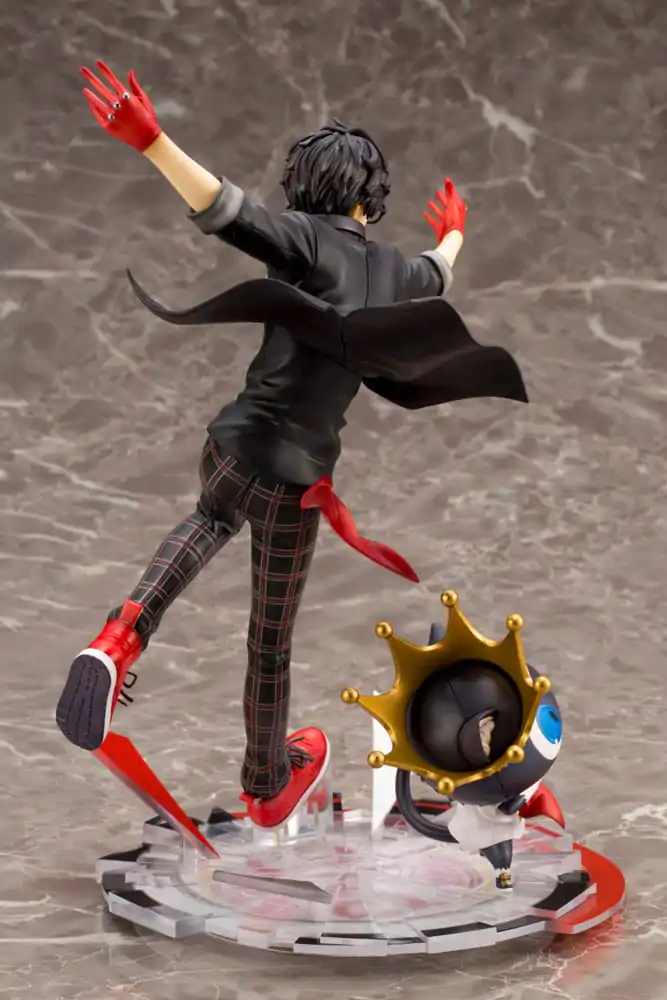 Persona 5 Dancing Star Night ARTFXJ Statuie 1/8 Erou & Morgana 25 cm poza produsului