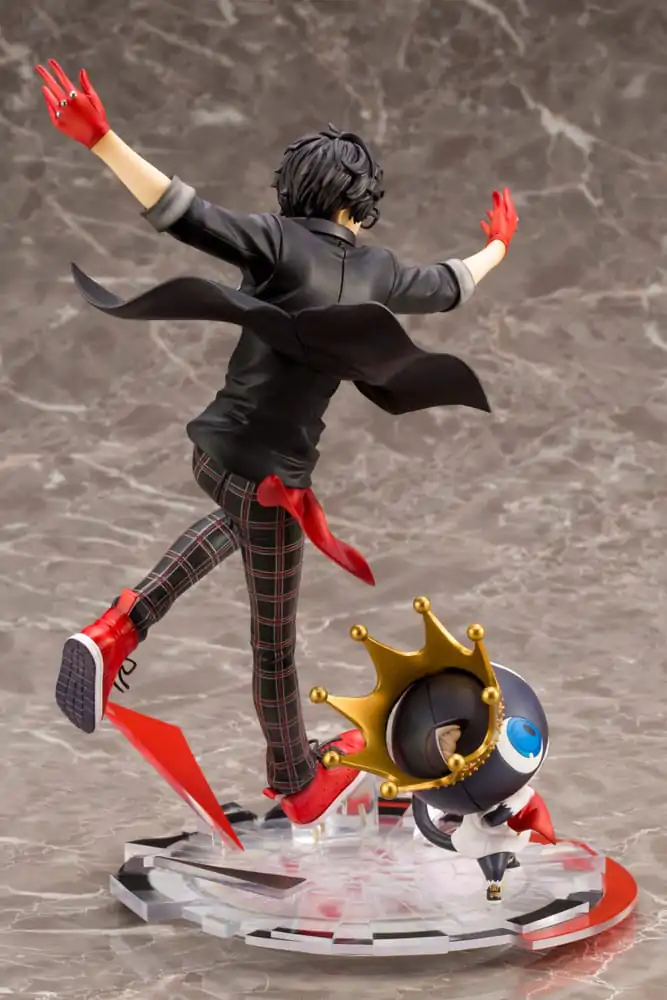 Persona 5 Dancing Star Night ARTFXJ Statuie 1/8 Erou & Morgana 25 cm poza produsului