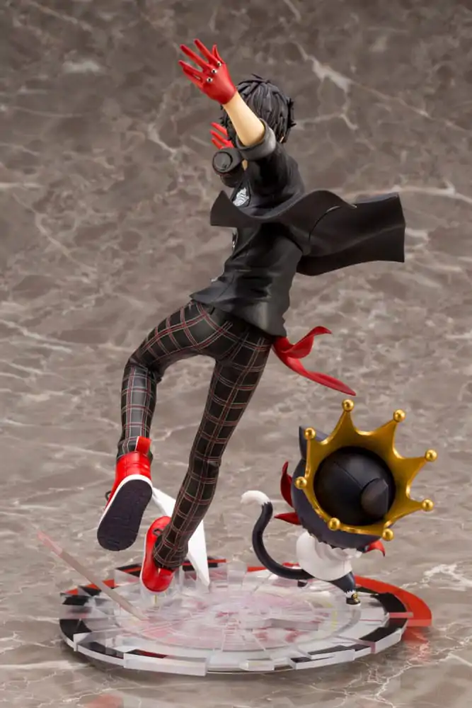 Persona 5 Dancing Star Night ARTFXJ Statuie 1/8 Erou & Morgana 25 cm poza produsului