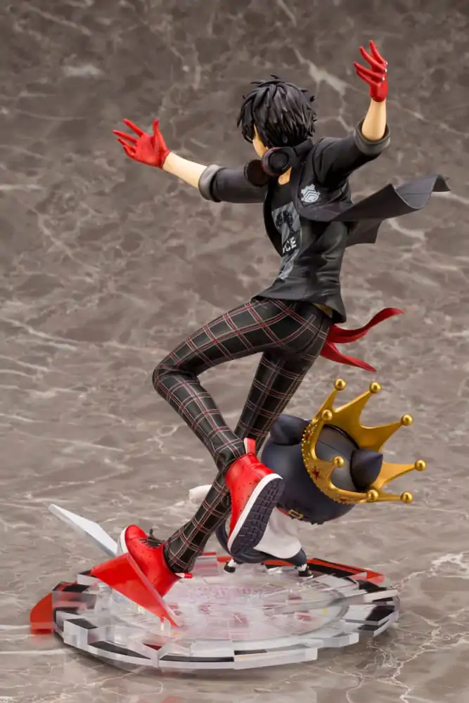 Persona 5 Dancing Star Night ARTFXJ Statuie 1/8 Erou & Morgana 25 cm poza produsului