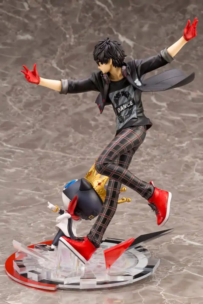 Persona 5 Dancing Star Night ARTFXJ Statuie 1/8 Erou & Morgana 25 cm poza produsului