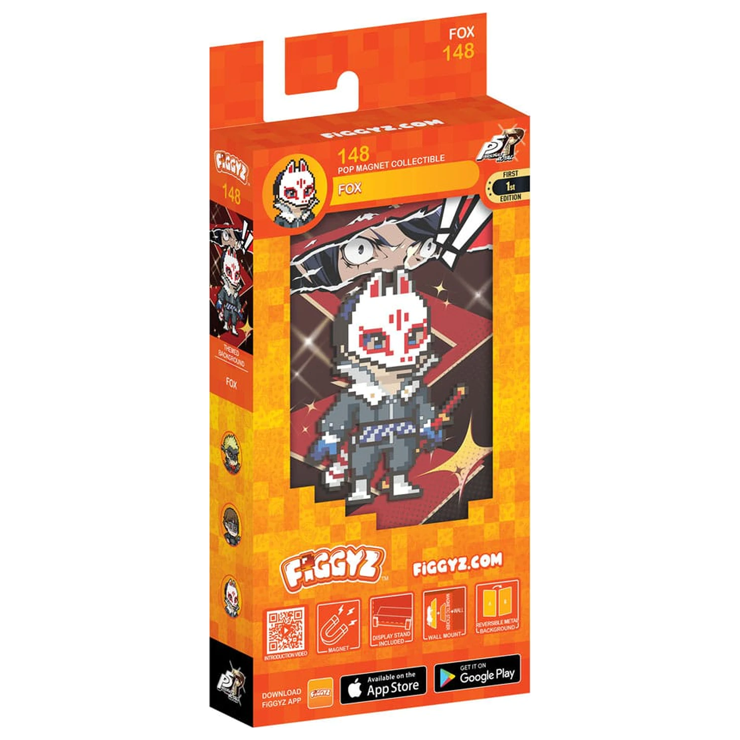 Persona 5 FiGGYZ Magnet Colectionabil Fox 11 cm poza produsului