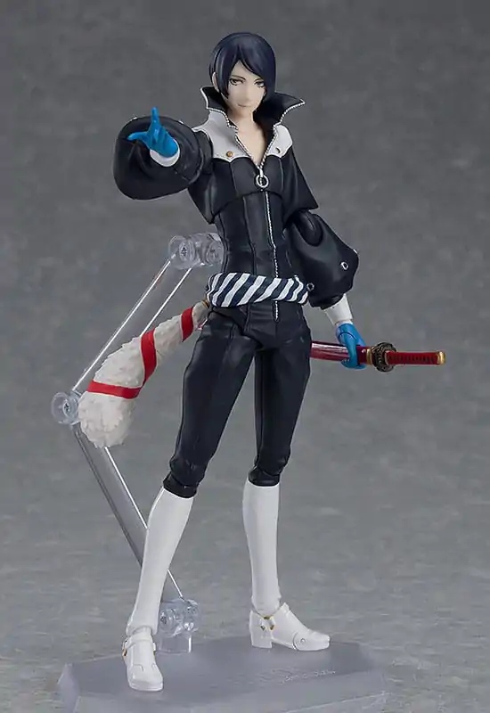 Persona 5 Figma Figurina de actiune Fox 16 centimetri poza produsului