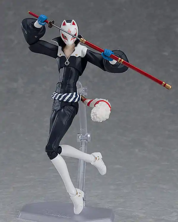 Persona 5 Figma Figurina de actiune Fox 16 centimetri poza produsului