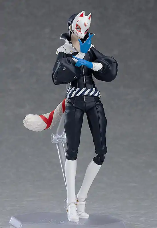 Persona 5 Figma Figurina de actiune Fox 16 centimetri poza produsului