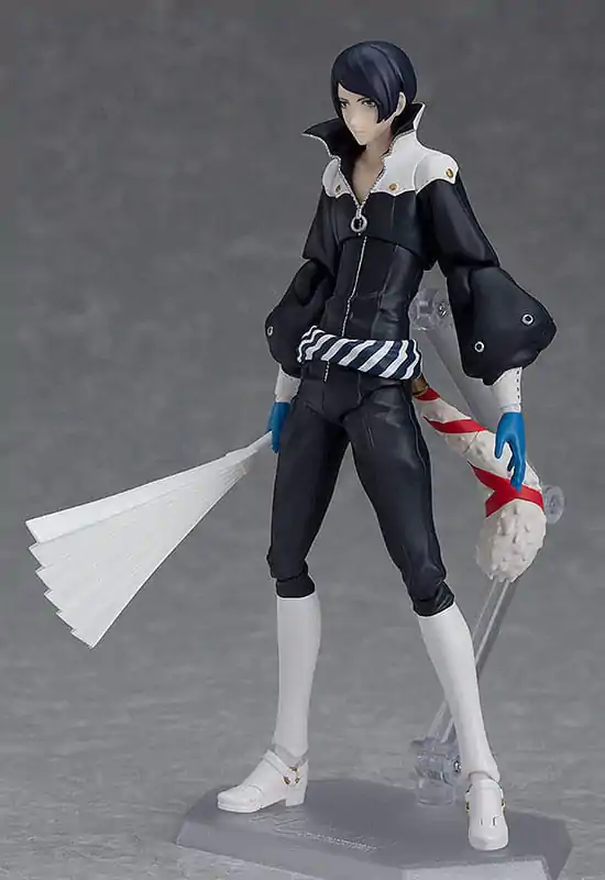 Persona 5 Figma Figurina de actiune Fox 16 centimetri poza produsului