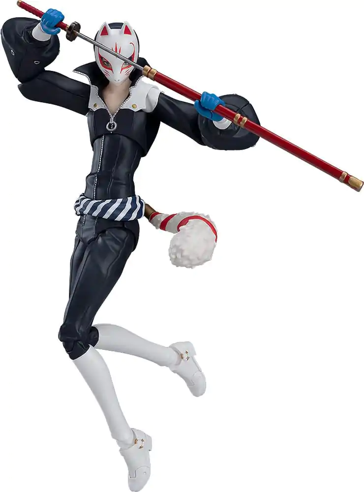 Persona 5 Figma Figurina de actiune Fox 16 centimetri poza produsului