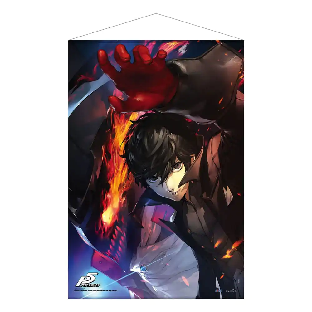 Persona 5 Wallscroll Joker & Arsène 61 x 91 cm poza produsului