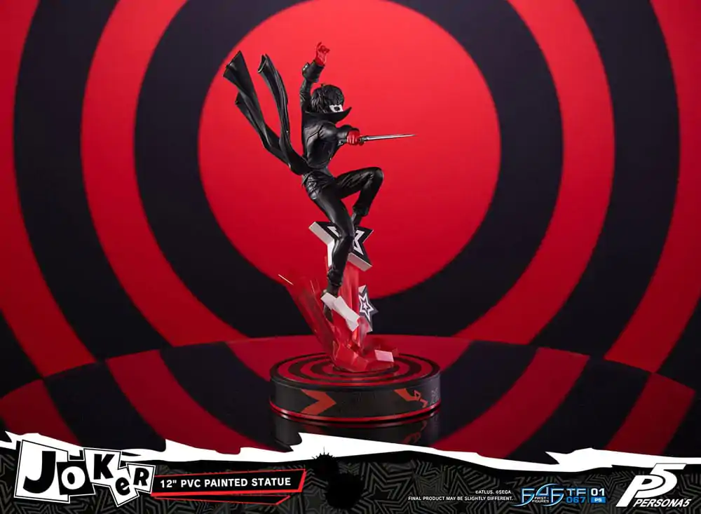 Persona 5 Statuetă PVC Joker 30 cm poza produsului