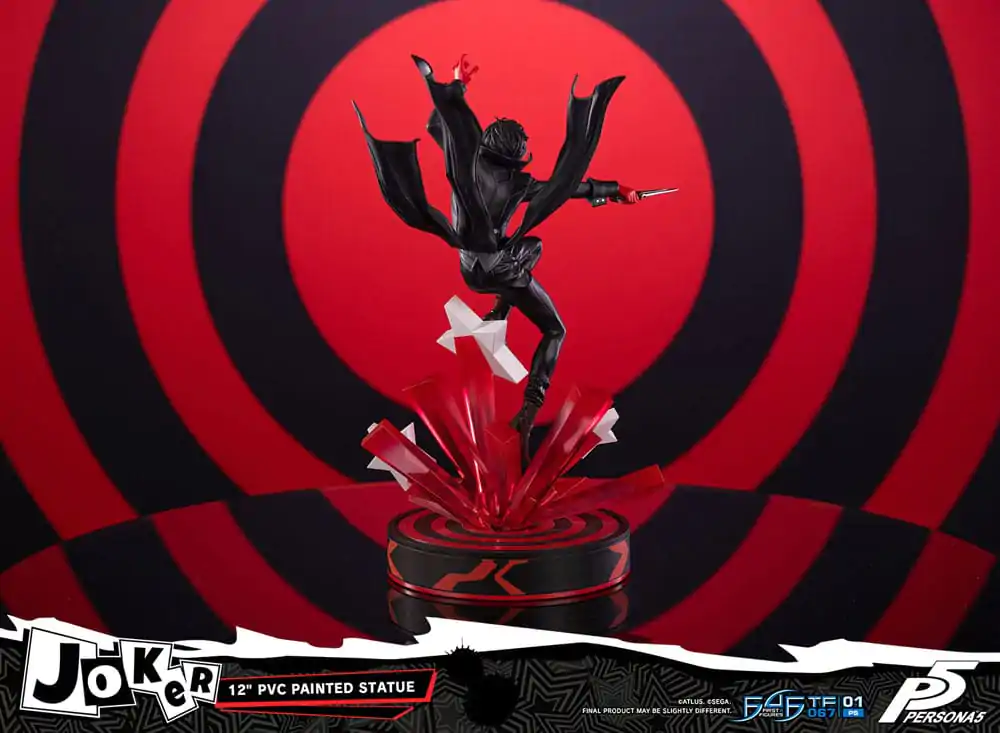 Persona 5 Statuetă PVC Joker 30 cm poza produsului