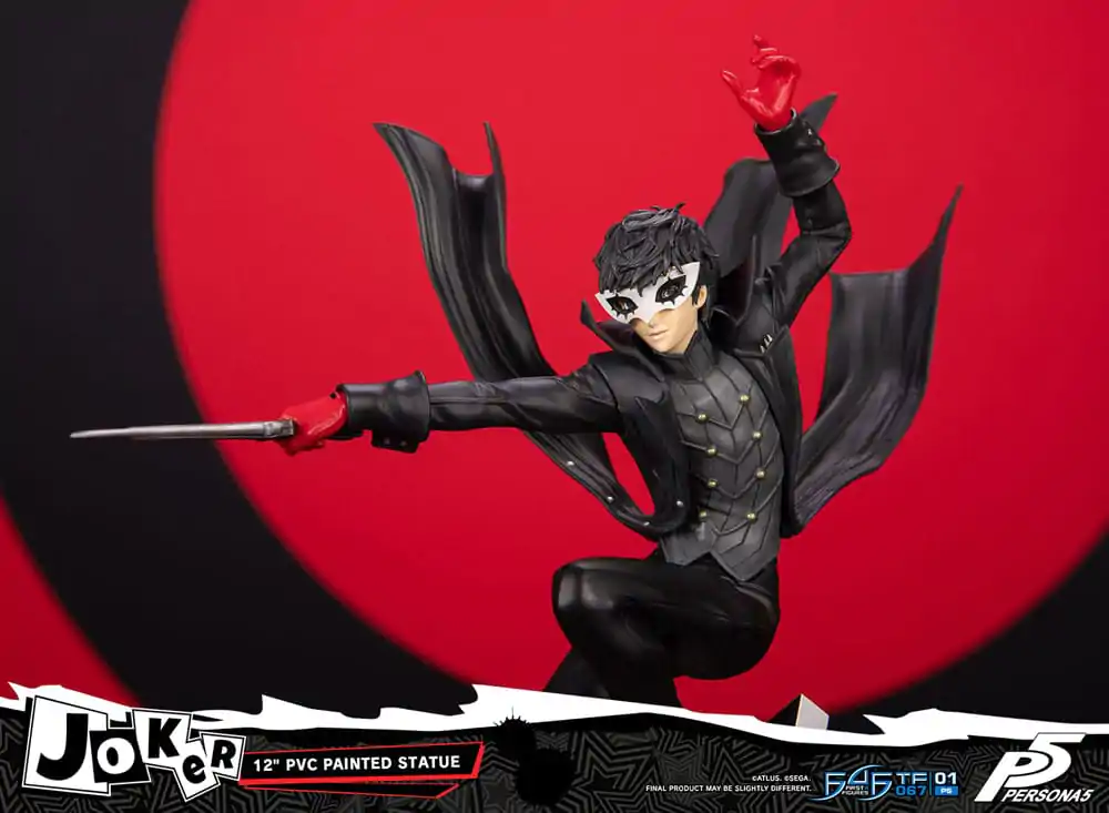 Persona 5 Statuetă PVC Joker 30 cm poza produsului