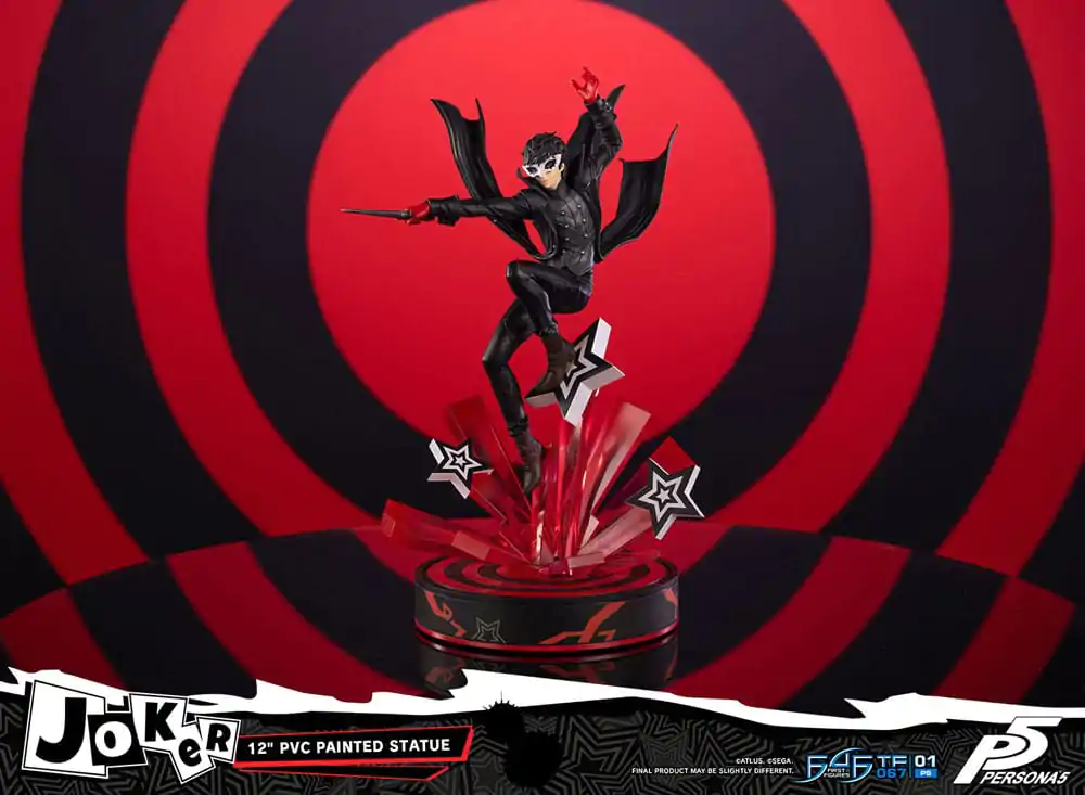 Persona 5 Statuetă PVC Joker 30 cm poza produsului