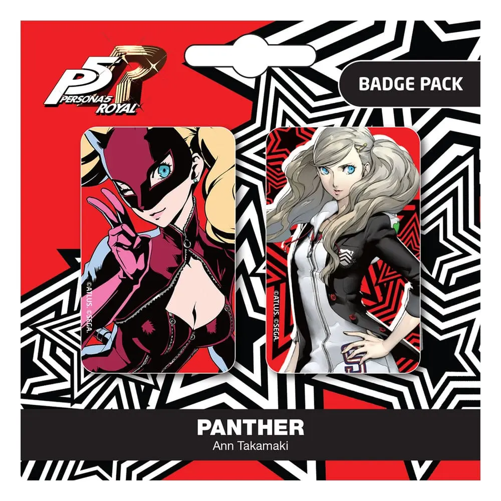 Persona 5 Royal Pin Insigne Set 2 buc. Set B poza produsului