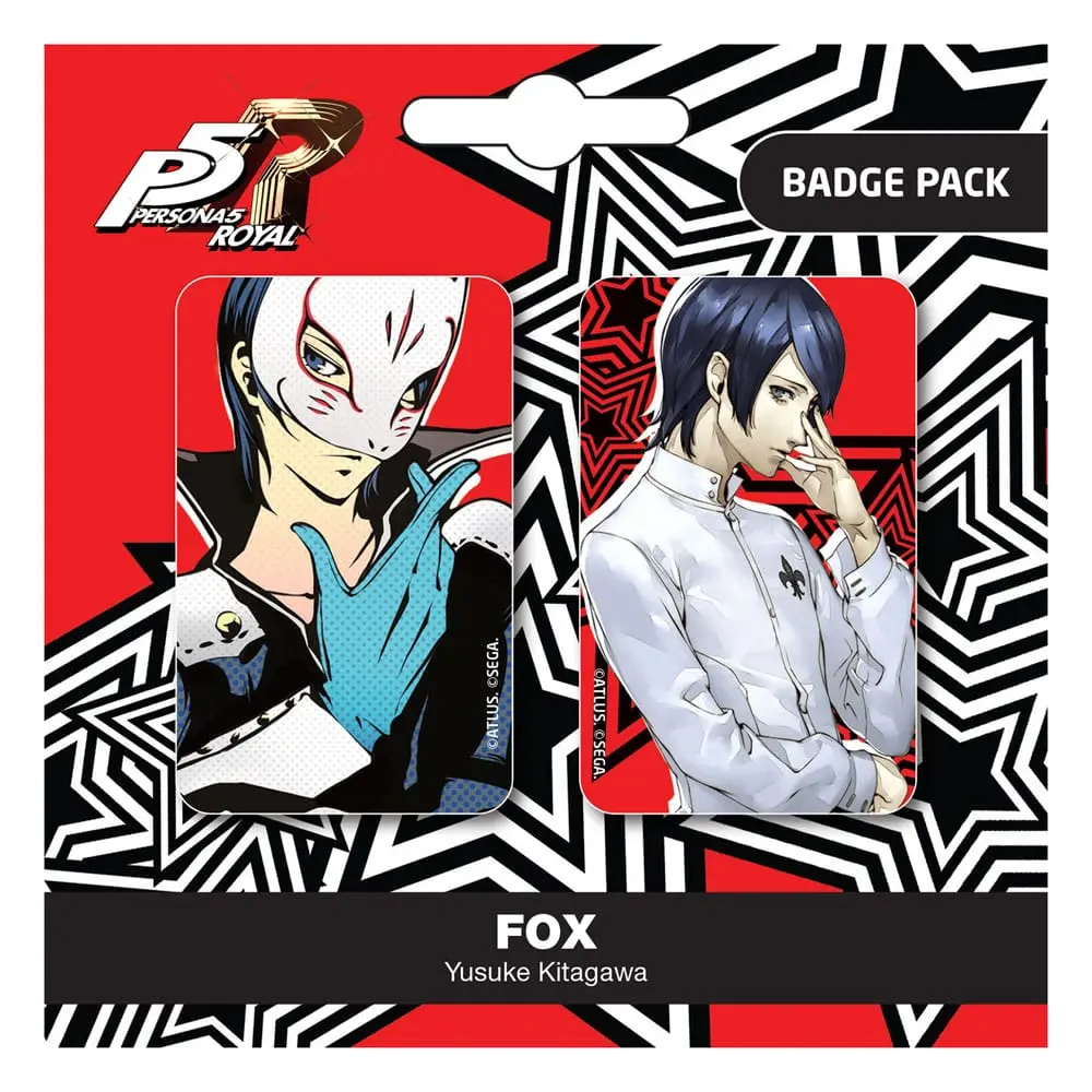 Set 2 Pin Insigne Persona 5 Royal Set C poza produsului