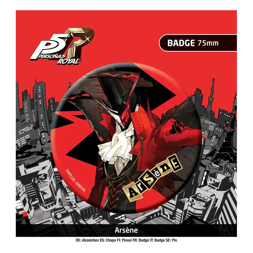 Persona 5 Royal Pin Badge Arsene insignă cu ac poza produsului