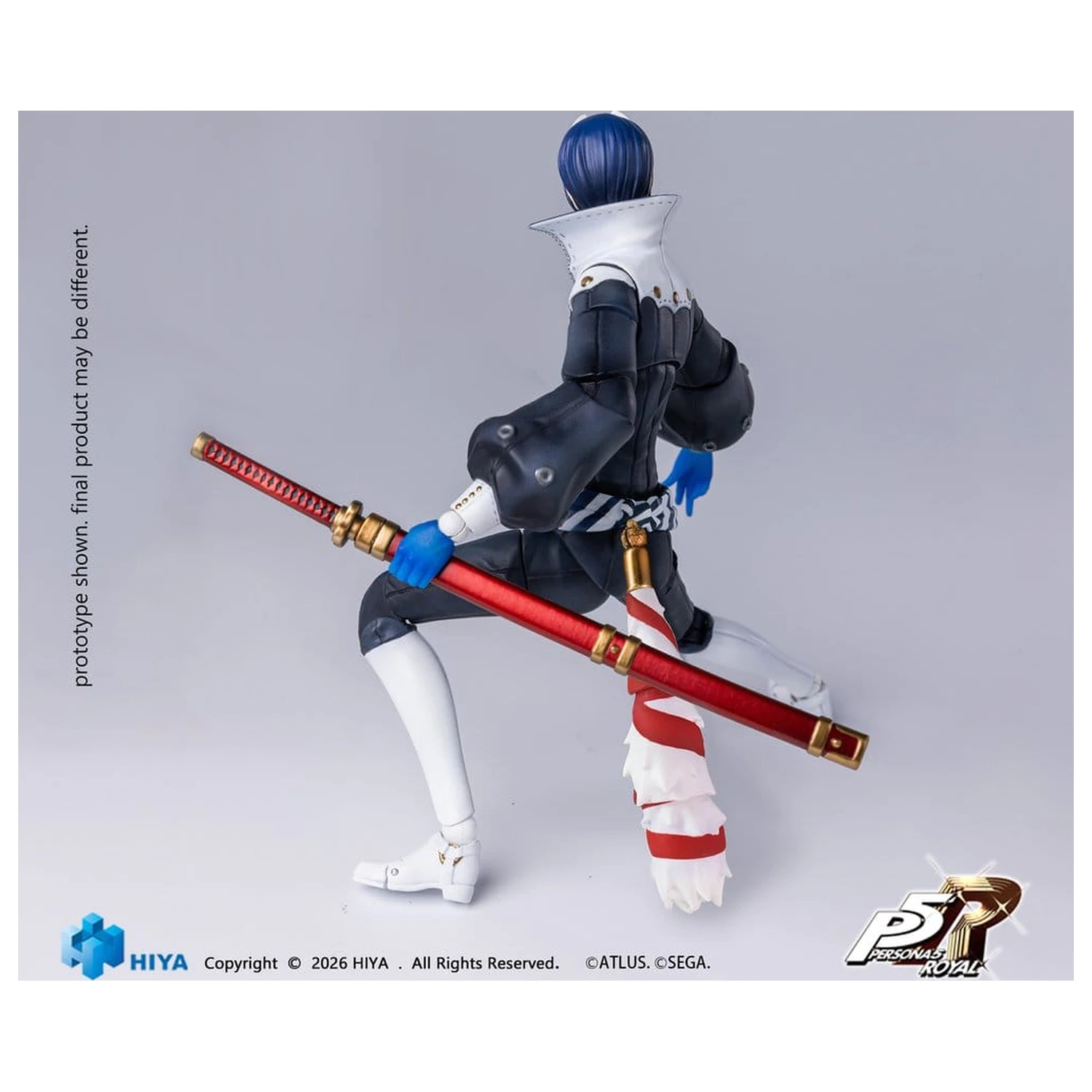 Persona 5 Royal Exquisite Basic Figurina de actiune 1/12 Fox 16 cm poza produsului