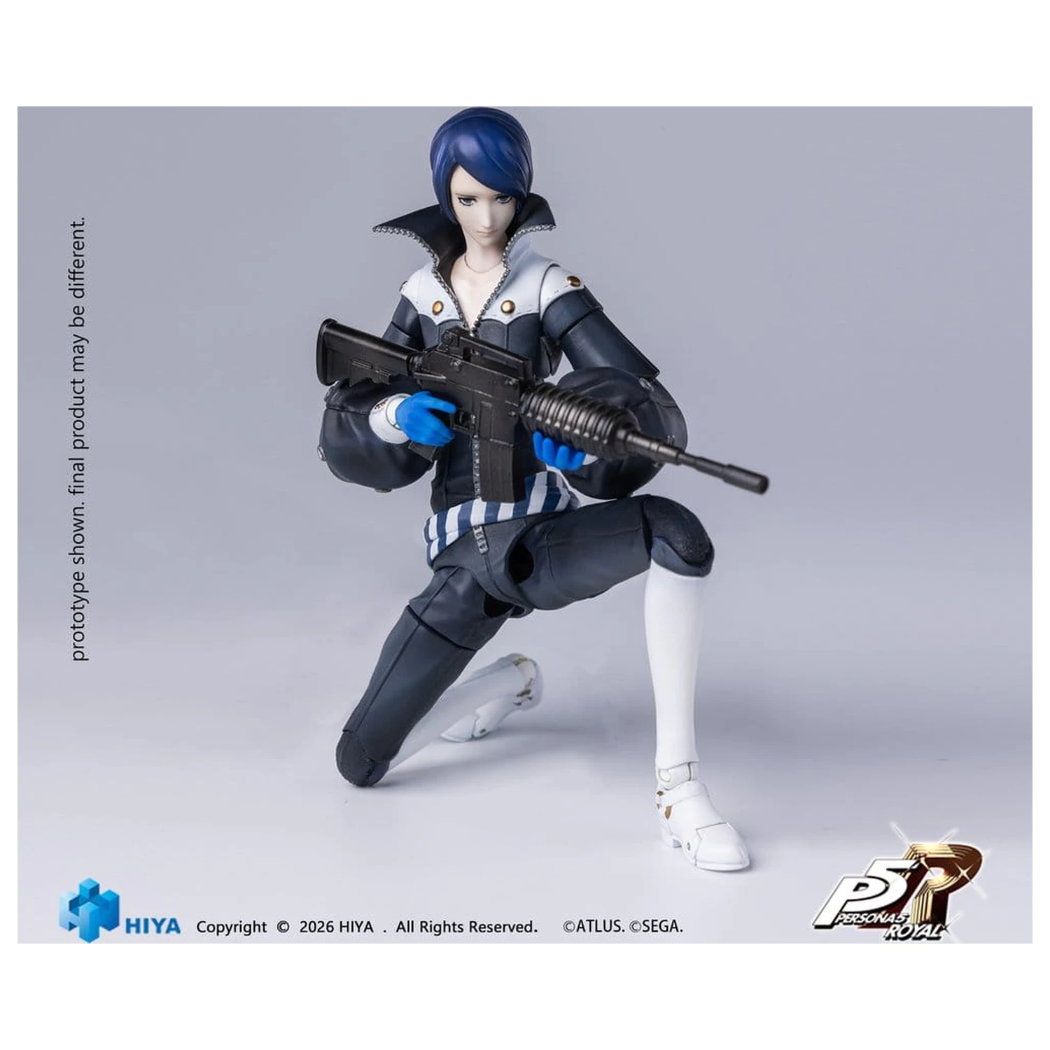 Persona 5 Royal Exquisite Basic Figurina de actiune 1/12 Fox 16 cm poza produsului