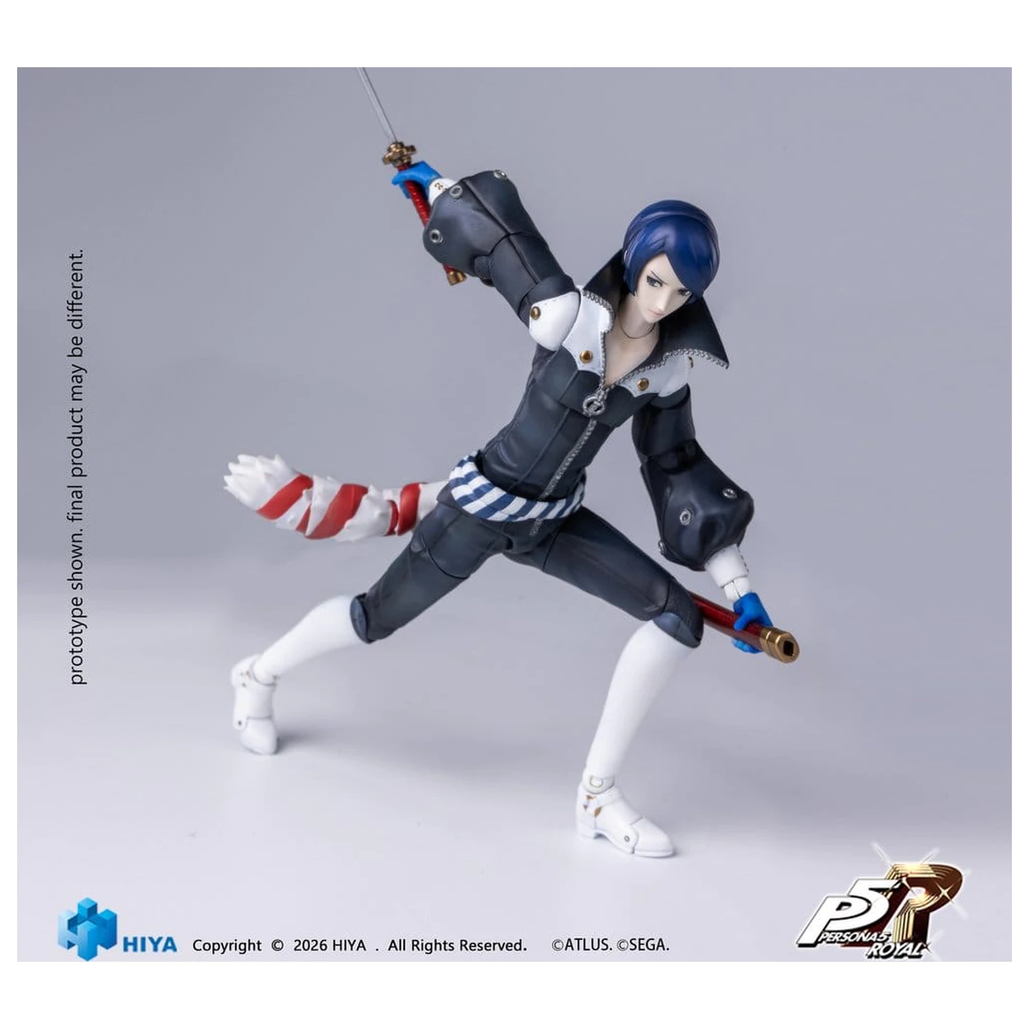 Persona 5 Royal Exquisite Basic Figurina de actiune 1/12 Fox 16 cm poza produsului
