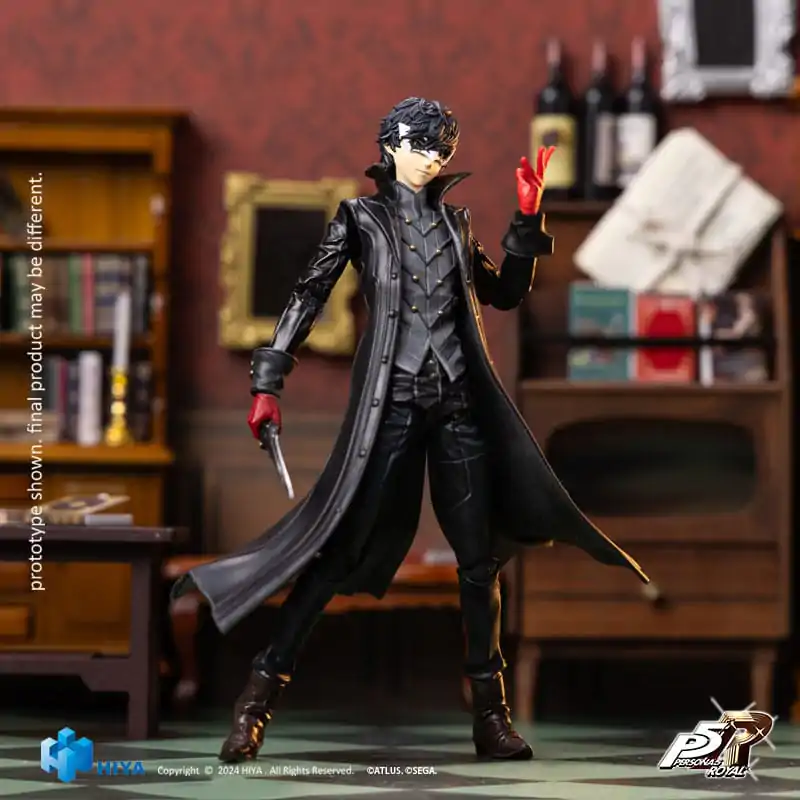Figurină de acțiune basic rafinată Persona 5 Royal Joker 15 cm poza produsului