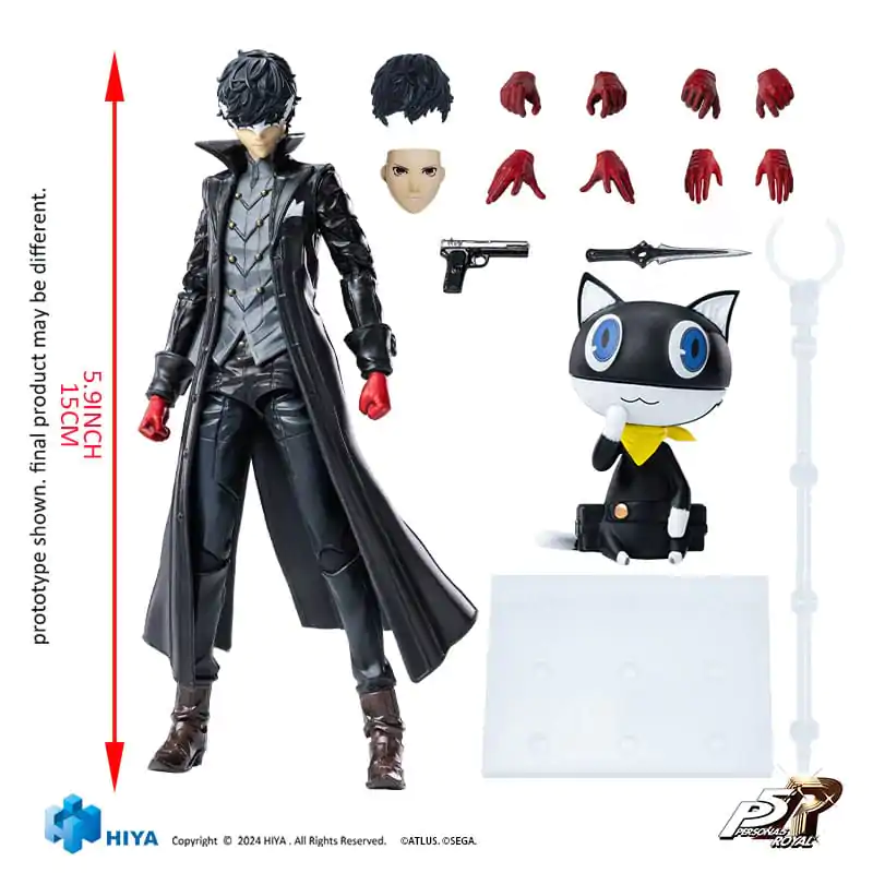 Figurină de acțiune basic rafinată Persona 5 Royal Joker 15 cm poza produsului