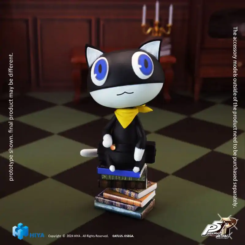 Figurină de acțiune basic rafinată Persona 5 Royal Joker 15 cm poza produsului
